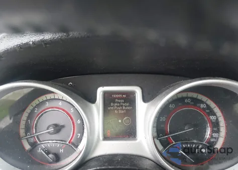 2018 Dodge Journey Se from USA, damaged, VIN 3C4PDCAB7JT236542